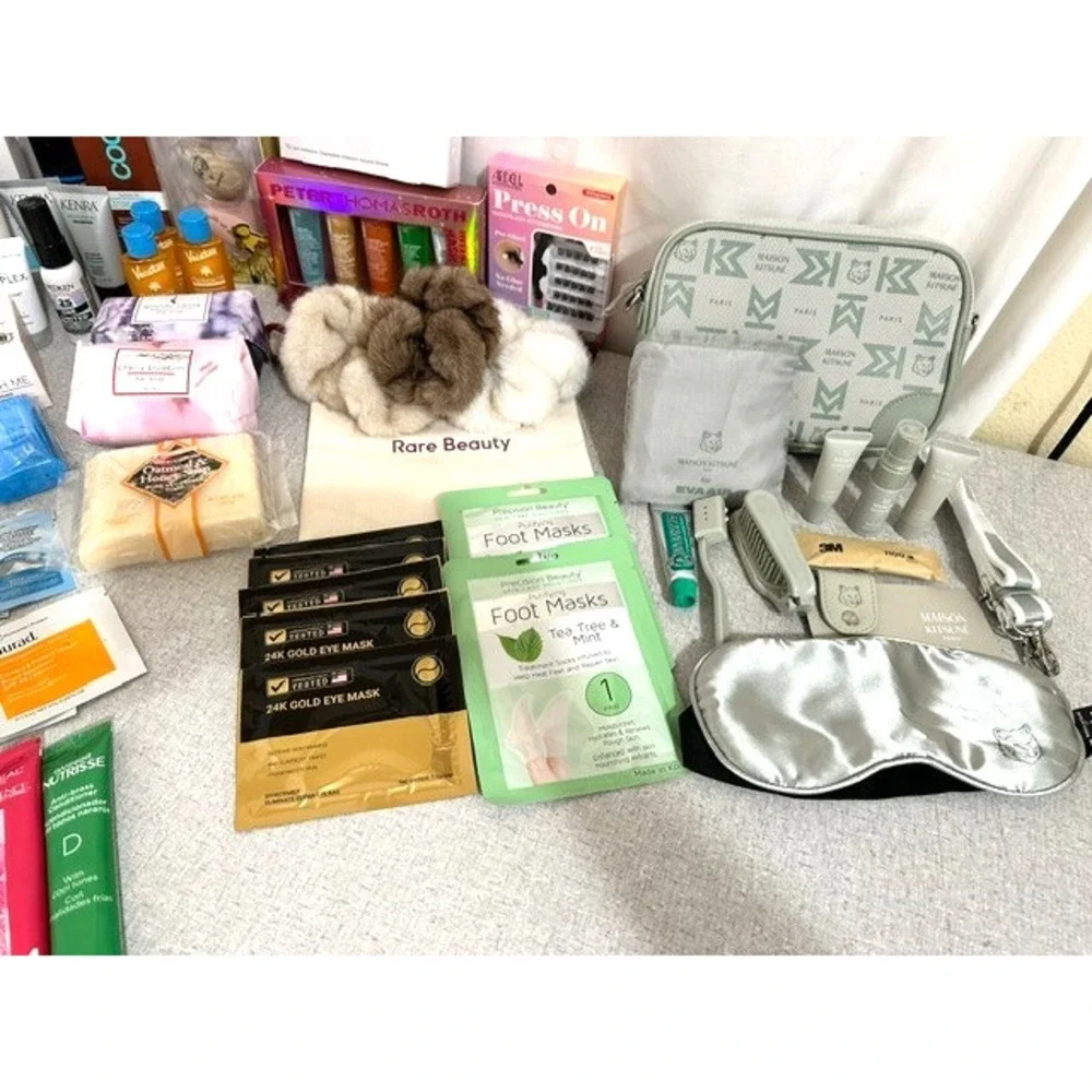 138 PC Mixed Beauty Skin Care Hair Care Lot Kenra Lancome OUAI Olaplex  Coola...